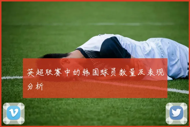 英超联赛中的韩国球员数量及表现分析