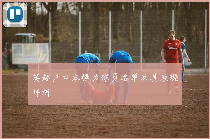 英超户口本强力球员名单及其表现评析