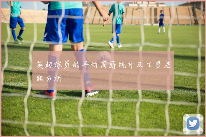 英超球员的平均周薪统计及工资差距分析