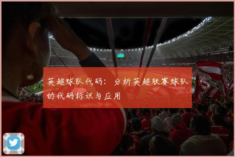 英超球队代码：分析英超联赛球队的代码标识与应用